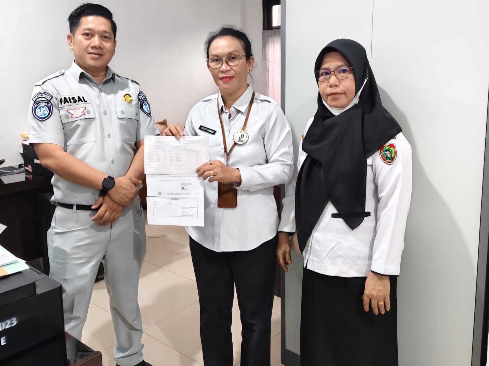 GASPOLL Sambangi OPD di Kuala Kurun, Tim Pembina Samsat Dorong Kepatuhan PKB dan SWDKLLJ