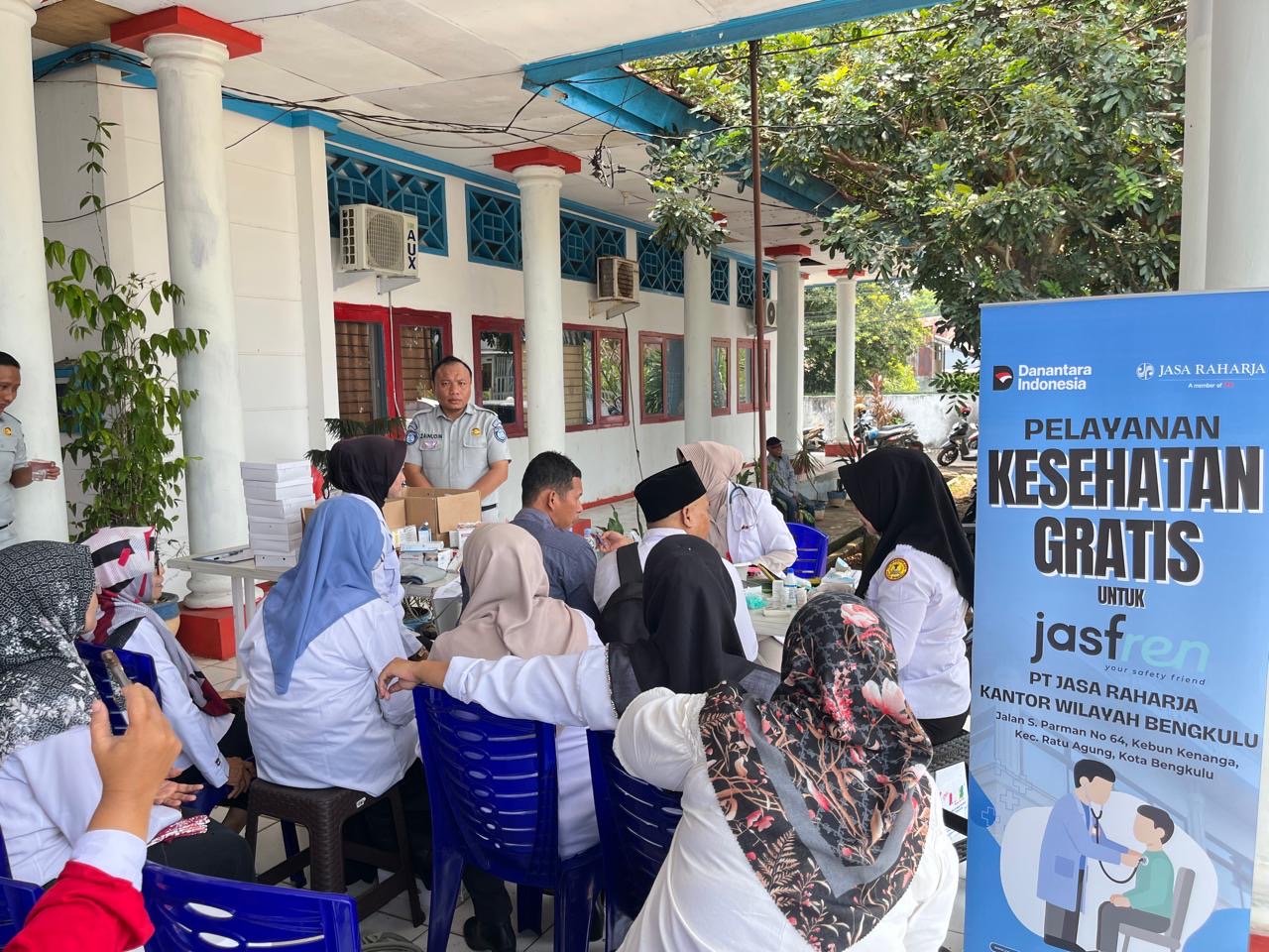 Peduli Keselamatan dari Jalan hingga Kesehatan, PT Jasa Raharja (Persero) Kanwil Bengkulu Gelar MUKL di Selebar