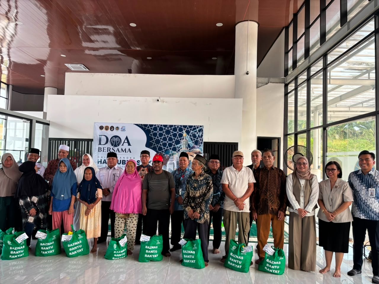 Peringati Hari Perhubungan Nasional, Jasa Raharja Ikuti Doa Bersama di Terminal Air Sebakul
