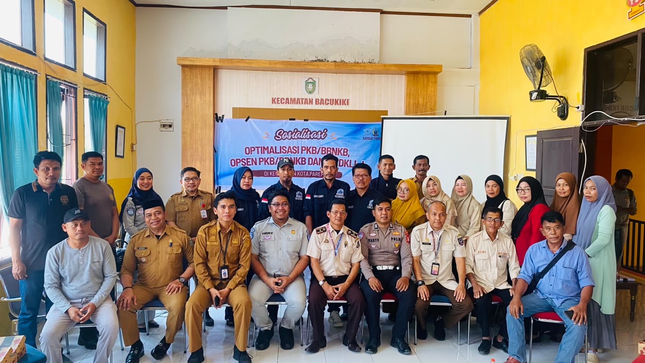 Perkuat Sinergi, PT Jasa Raharja (Persero) Cabang Parepare Bersama Bapenda dan Satlantas Parepare Gencarkan Edukasi Pajak dan Keselamatan Berlalu Lintas di Kota Parepare
