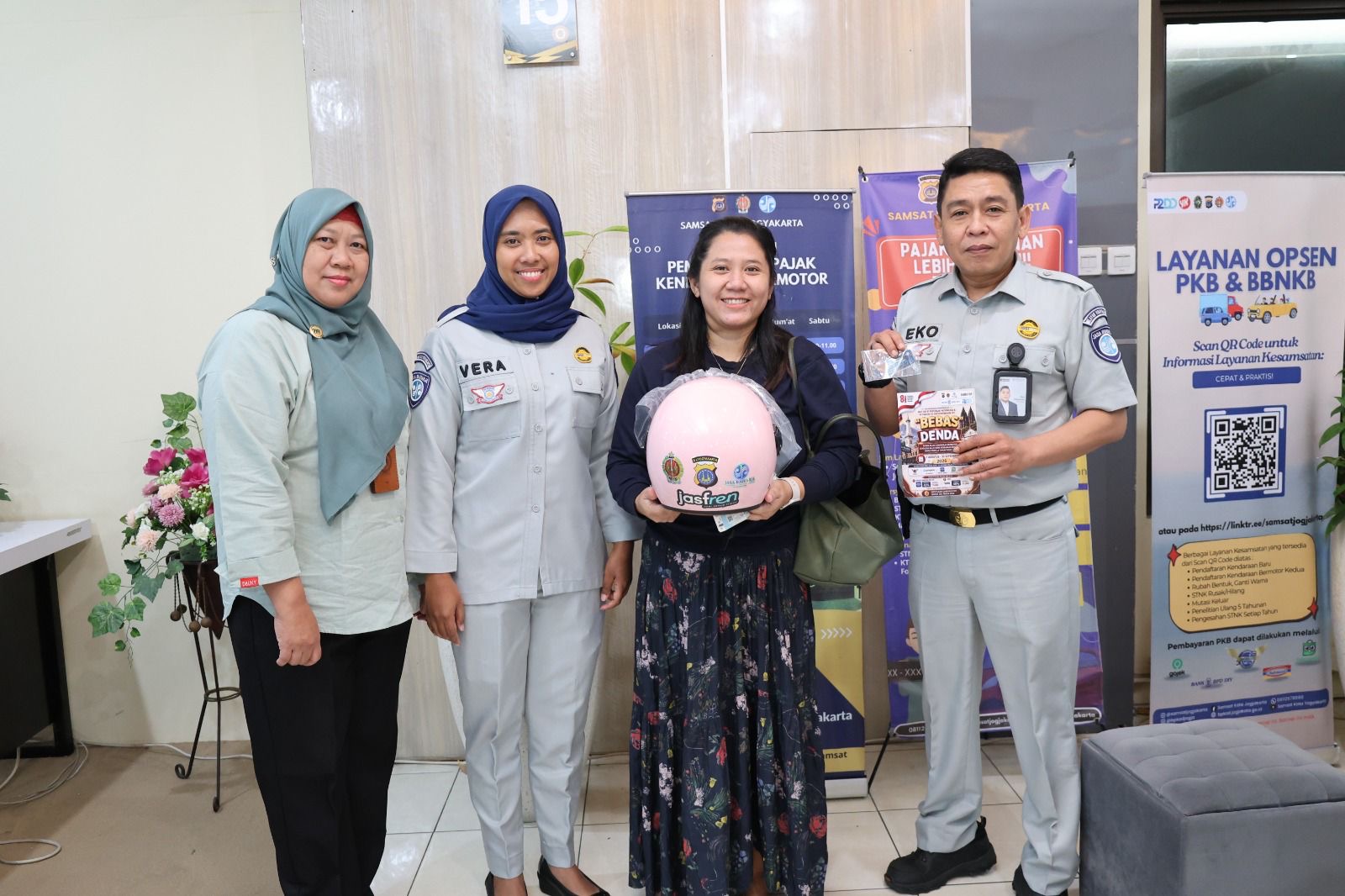 Jasa Raharja Hadir di Hari Pelanggan Nasional 2026, Dari Kepedulian hingga Apresiasi