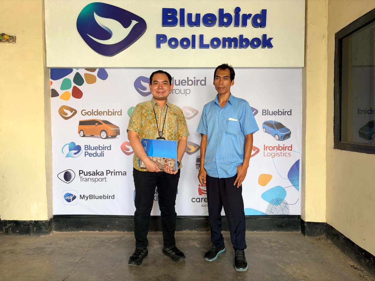 Optimalisasi IWKBU, Jasa Raharja NTB Jalin Koordinasi dengan PT Lombok Taksi Utama