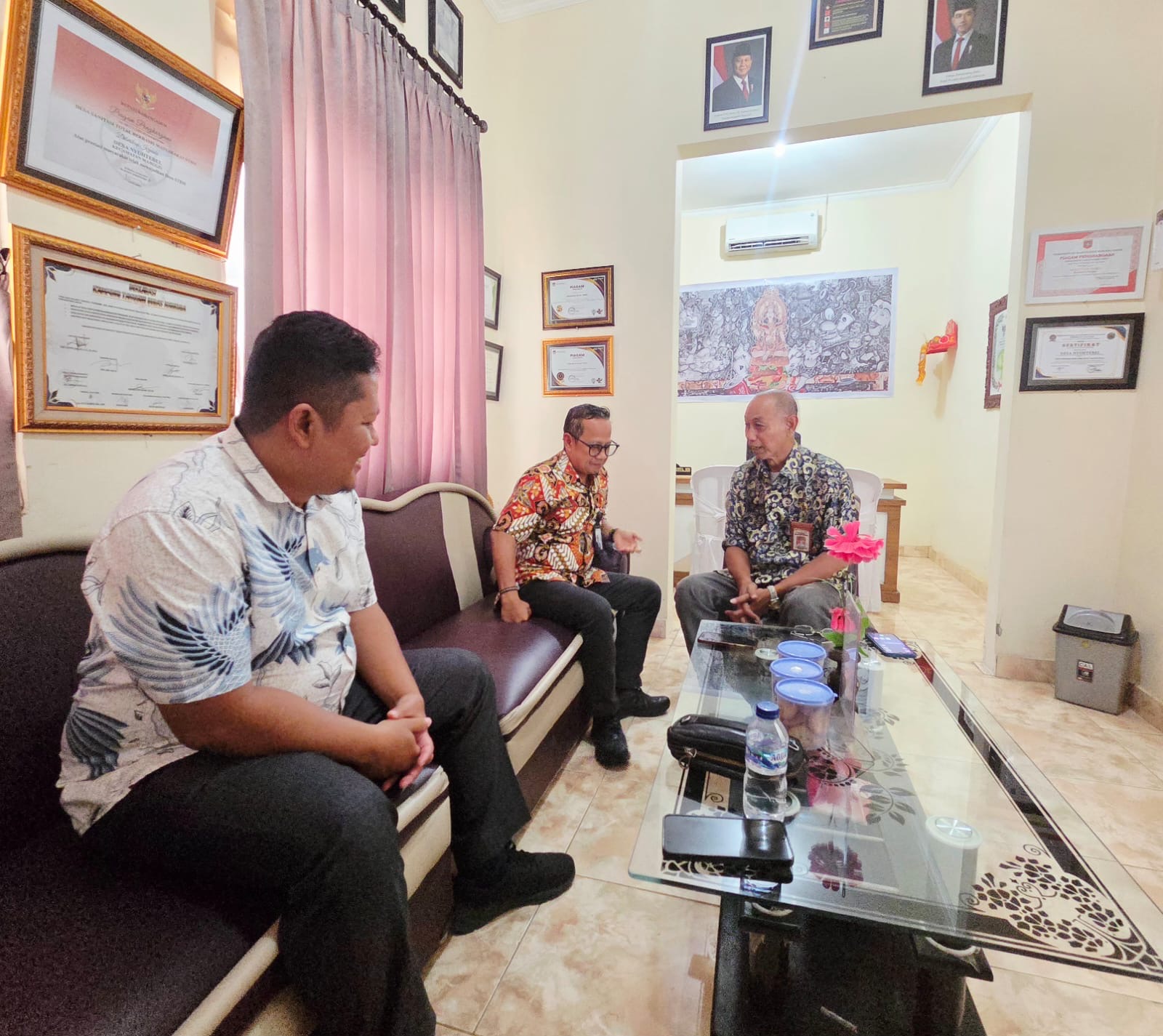 Mencari Cara Lebih Dekat dengan Wajib Pajak, Jasa Raharja Gandeng Desa Nyuhtebel