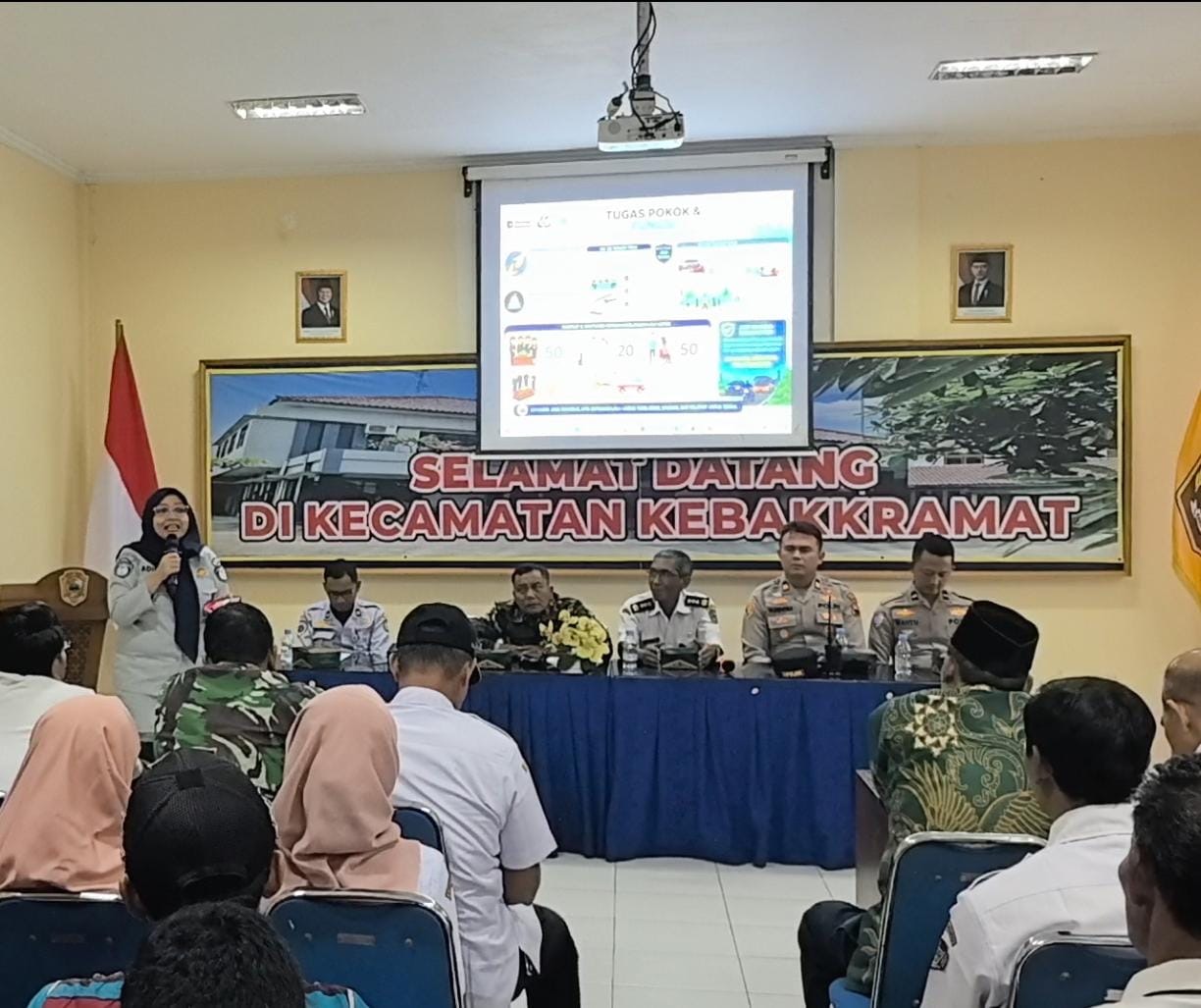 Jasa Raharja dan Warga Kecamatan Kebakkramat Dorong Keselamatan Berlalu Lintas