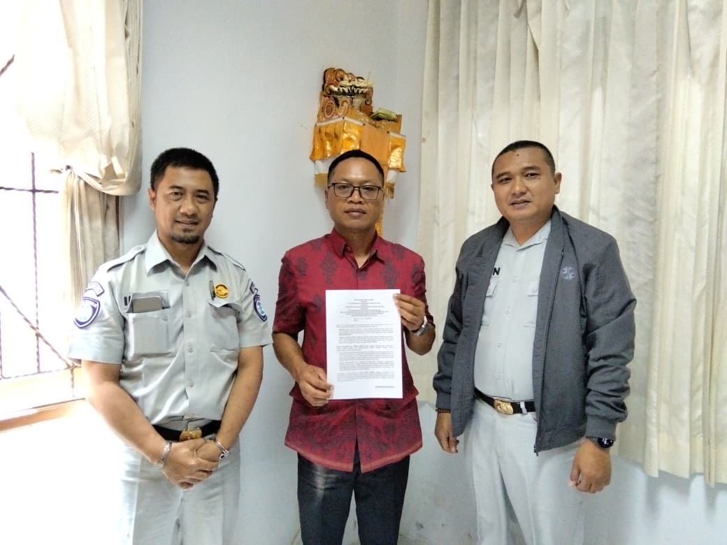 Menjadi Dasar Langkah Bersama, Jasa Raharja dan Kopjas Widaba Teken PKS di Kintamani
