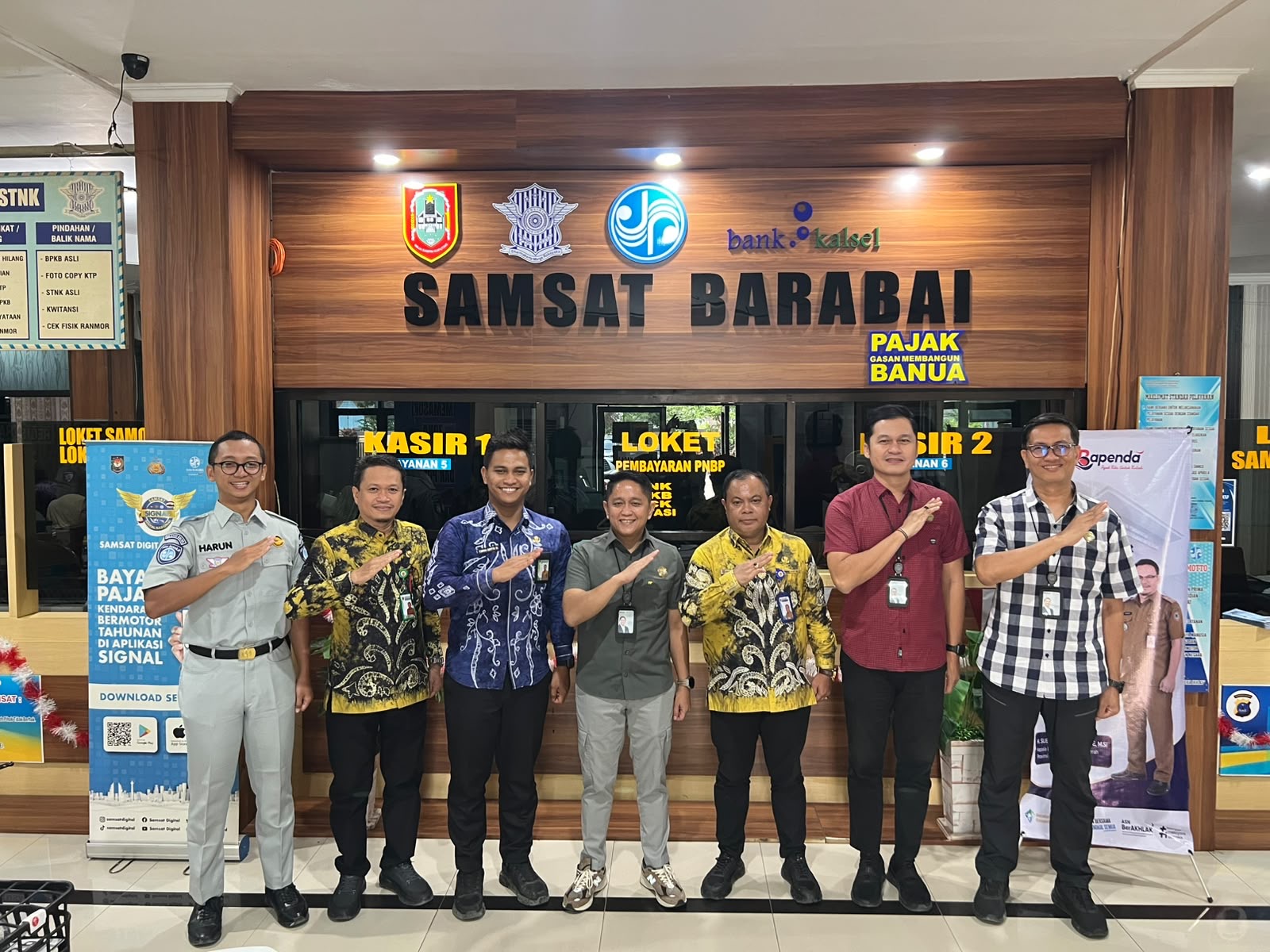 Jasa Raharja Kalsel Dukung Penguatan Pelayanan dan Kepatuhan Wajib Pajak di Barabai dan Tanjung