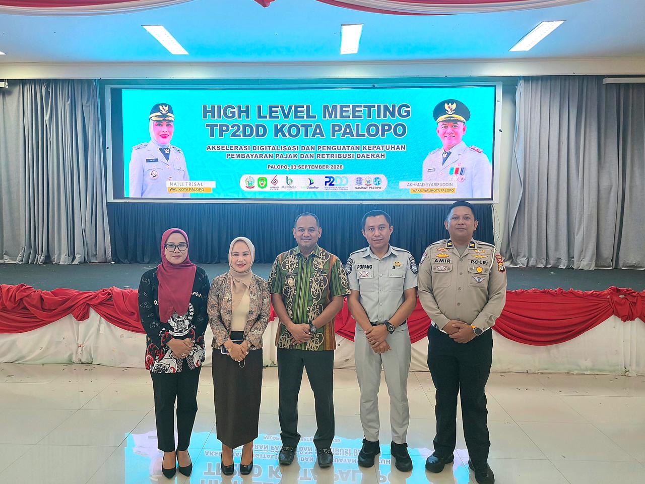 Jasa Raharja Palopo Hadiri High Level Meeting TP2DD Kota Palopo, Dukung Akselerasi Digitalisasi dan Penguatan Kepatuhan Pajak Daerah