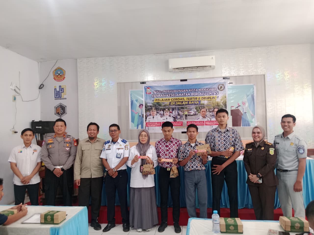 Tekan Angka Fatalitas Usia Produktif, Jasa Raharja Gencarkan Edukasi Tertib Berlalu Lintas bagi Pelajar SMKN 3 Makassar