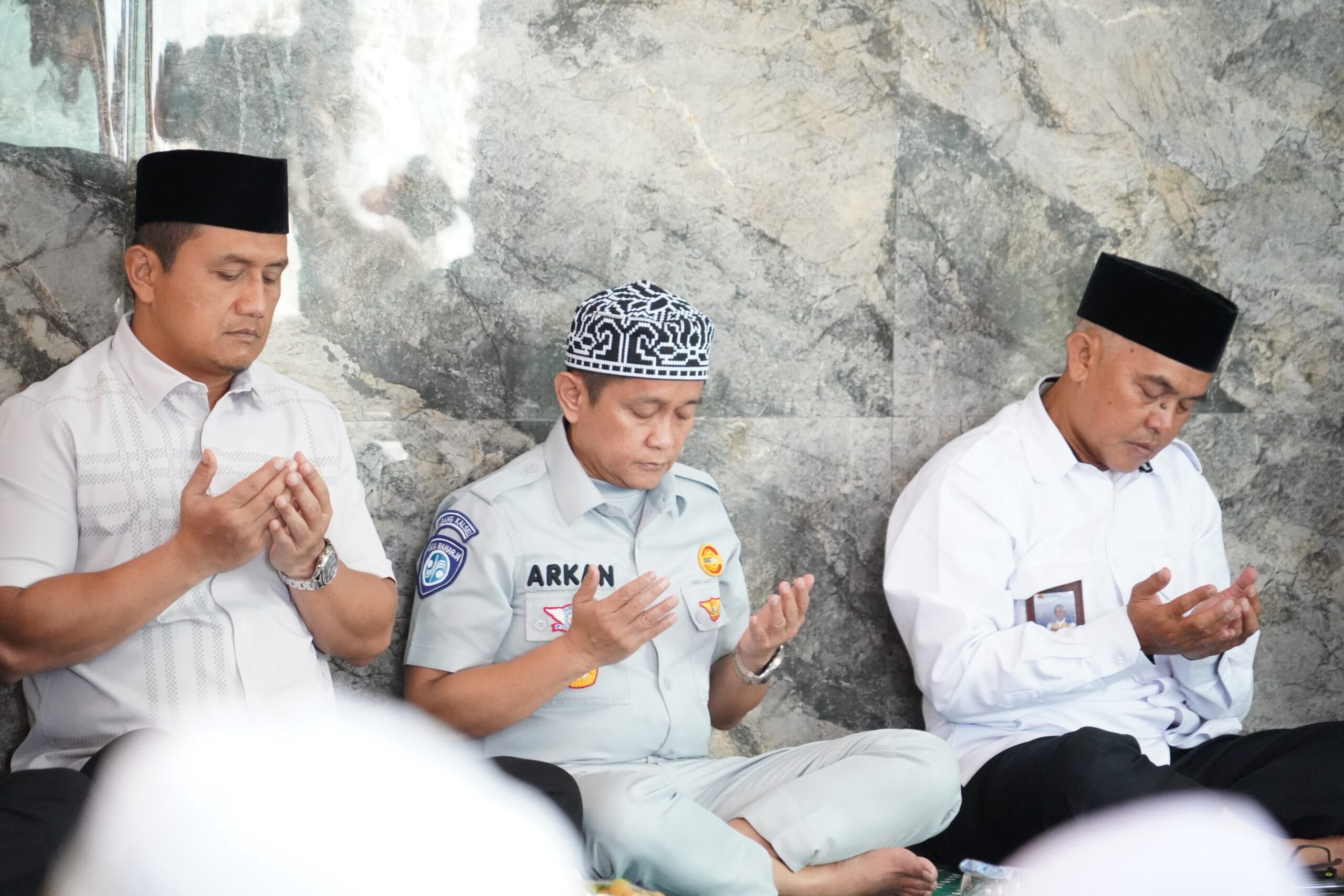 Jasa Raharja Kalsel Hadiri Doa Bersama Hari Lalu Lintas Bhayangkara ke-71