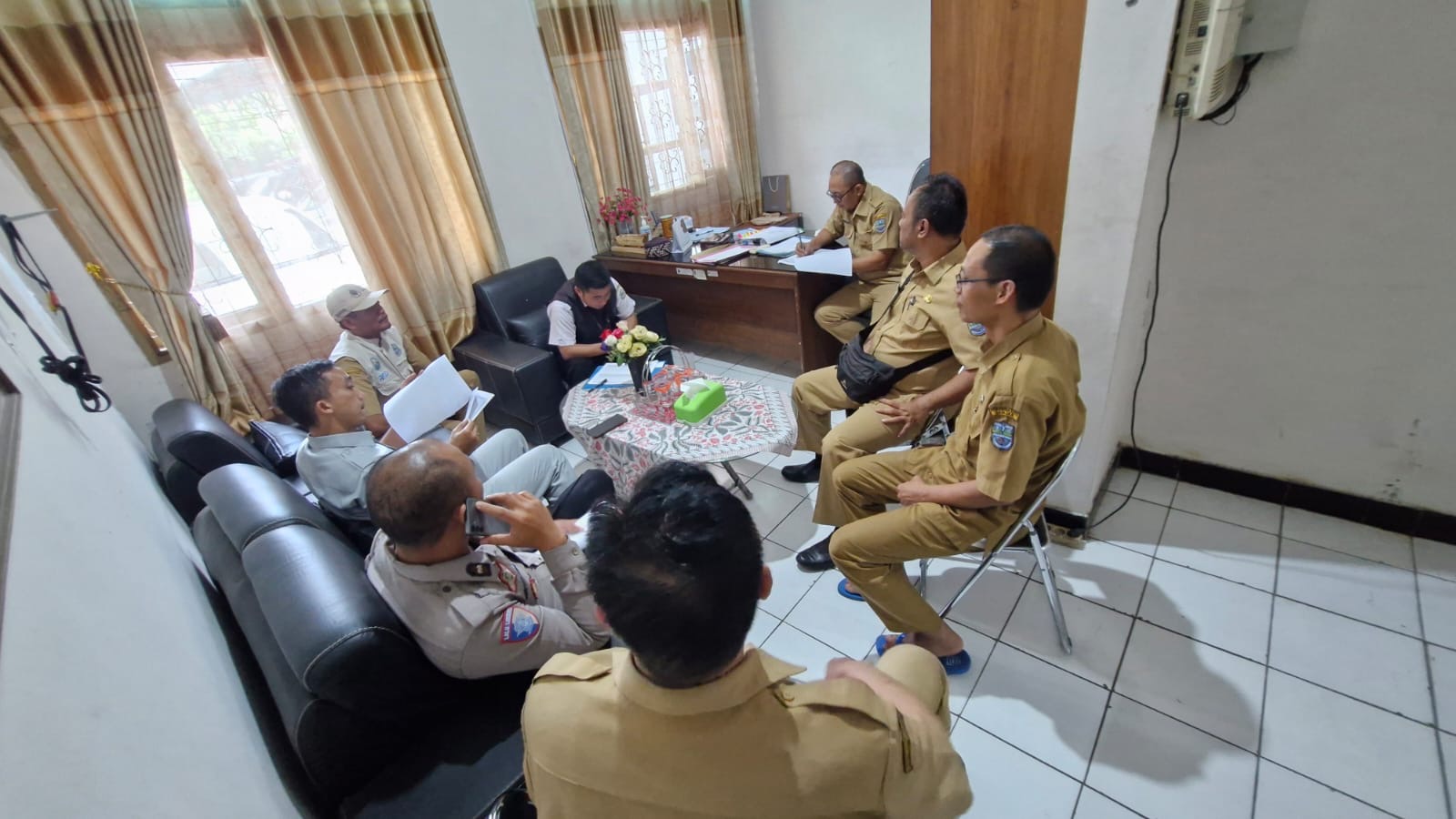 Jasa Raharja dan P3D Kota Banjar Gelar Opsus ke Dinas Kesehatan Kota Banjar