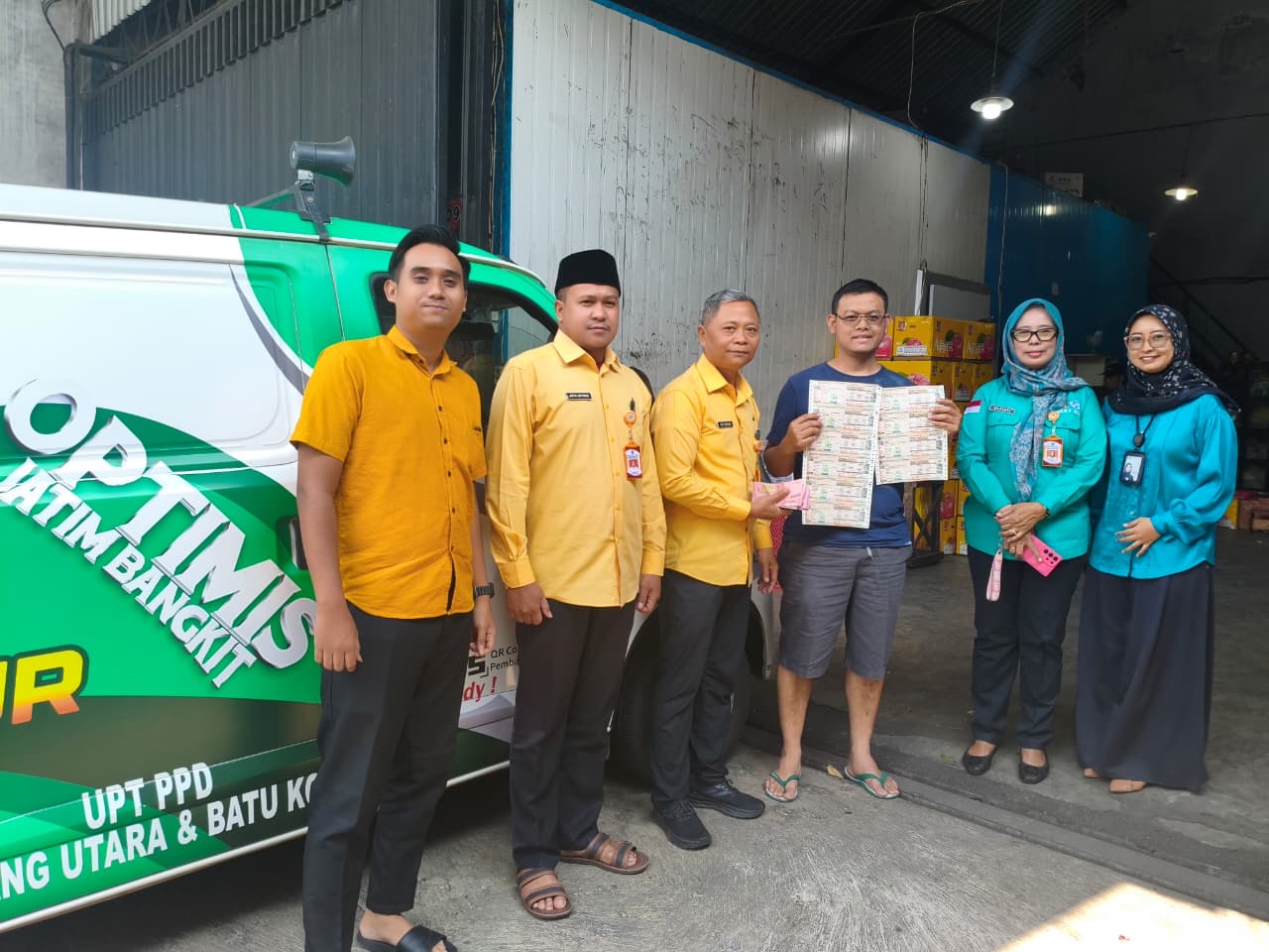 SIGAP GASPOL di Dau Perkuat Layanan Jemput Bola Melalui Samsat Keliling Pendem