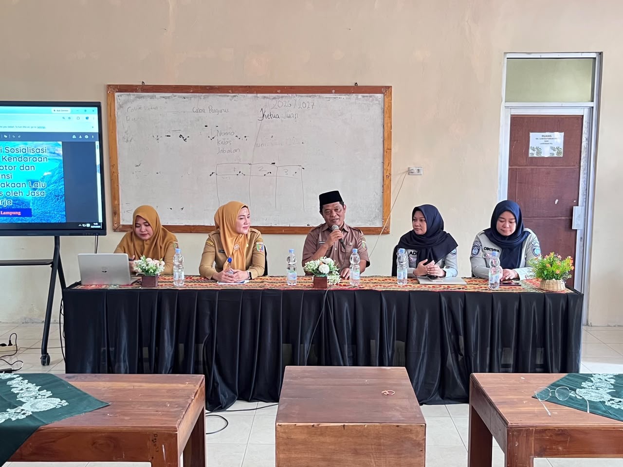 Perkuat Budaya Keselamatan, Jasa Raharja Gelar Sosialisasi di SMAN 10 Bandar Lampung
