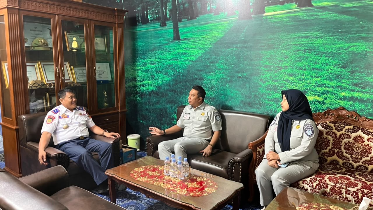 Jasa Raharja Sukoharjo Perkuat Sinergi dengan Dinas Perhubungan untuk Tingkatkan Keselamatan Lalu Lintas