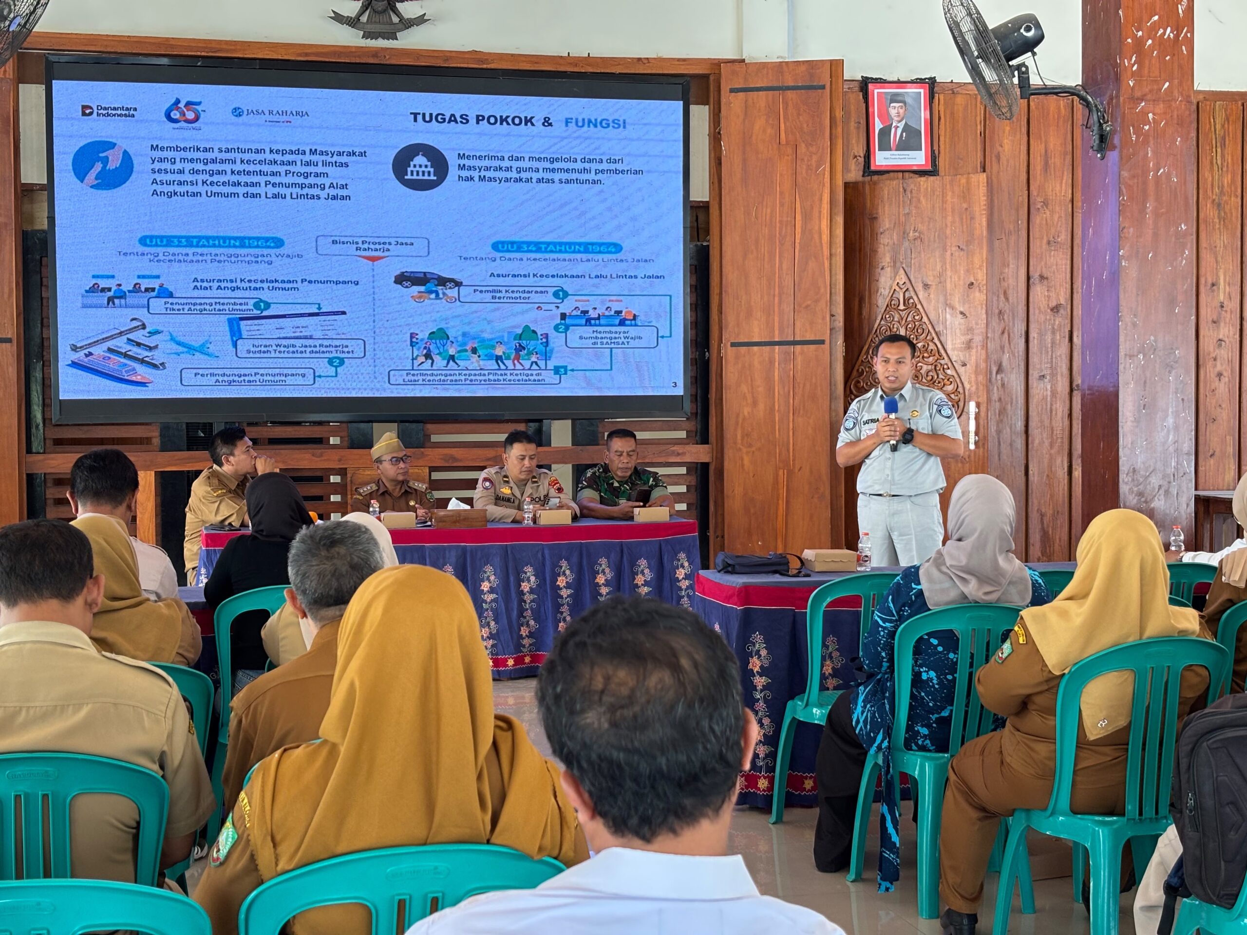 Jasa Raharja Blora Perkuat Sinergi Lintas Sektoral. Dorong Pelayanan dan Keselamatan Berlalu Lintas di Cepu