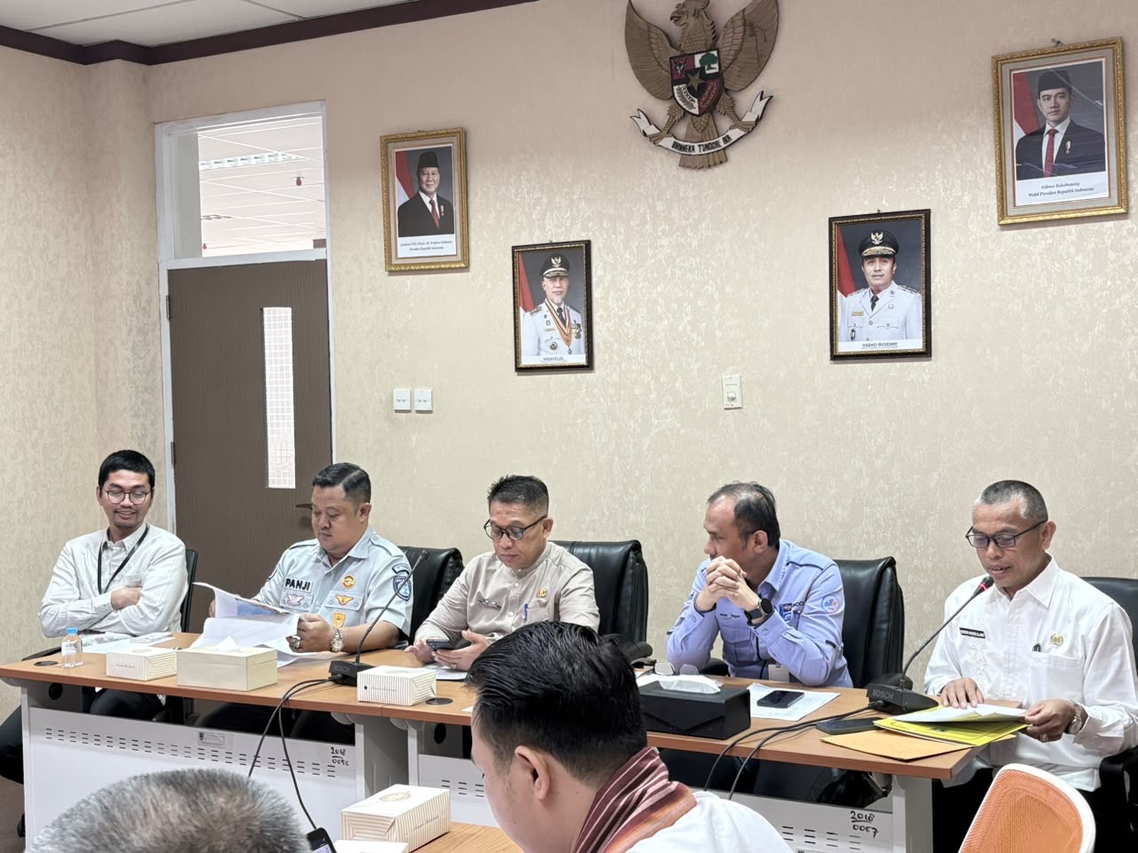 Jasa Raharja Sumbar dan Bapenda Bahas Persiapan Gebyar Pajak Sumatera Barat 2026