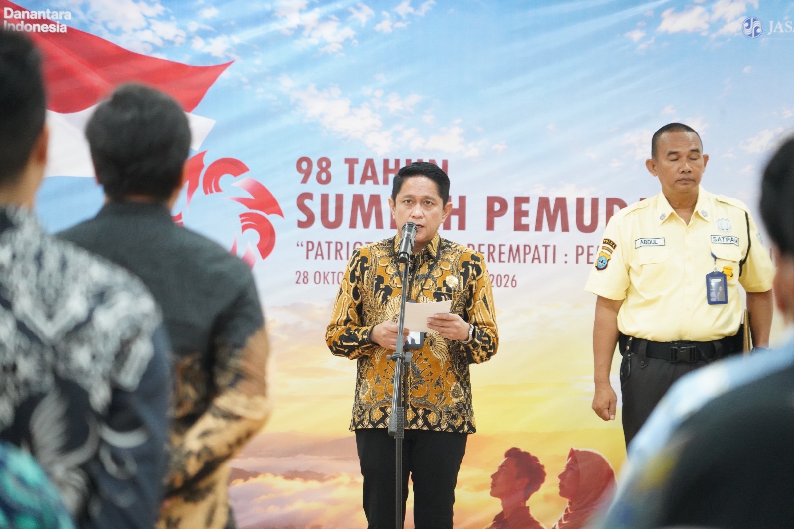 Jasa Raharja Kalsel Peringati Hari Sumpah Pemuda ke-98, Perkuat Semangat Persatuan dan Pengabdian