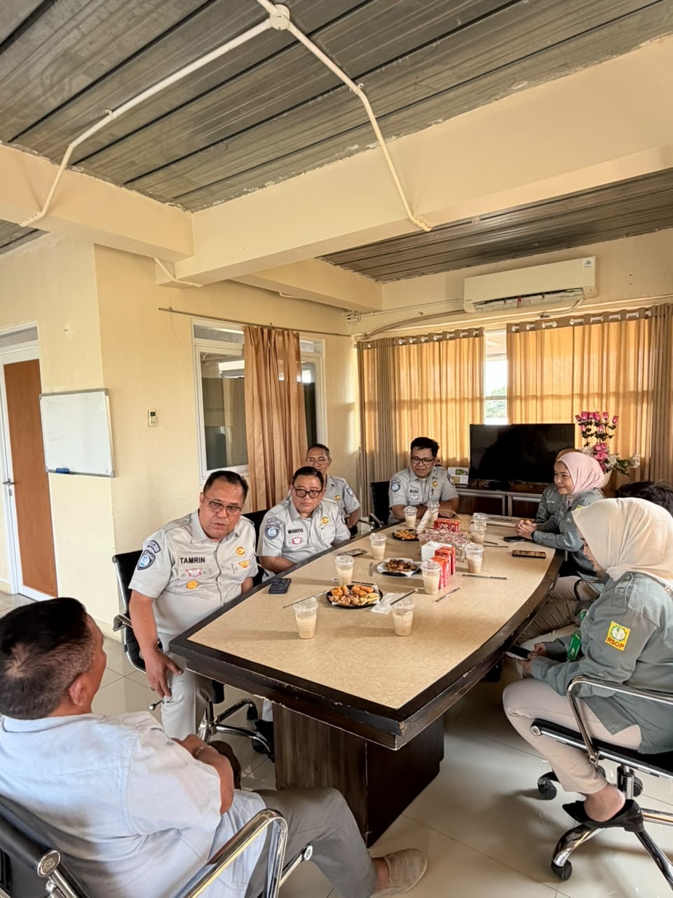 Perkuat Sinergi Pelayanan Korban Kecelakaan, Kepala Kantor Wilayah Utama Jasa Raharja Jawa Barat Kunjungi RSOP Ciamis