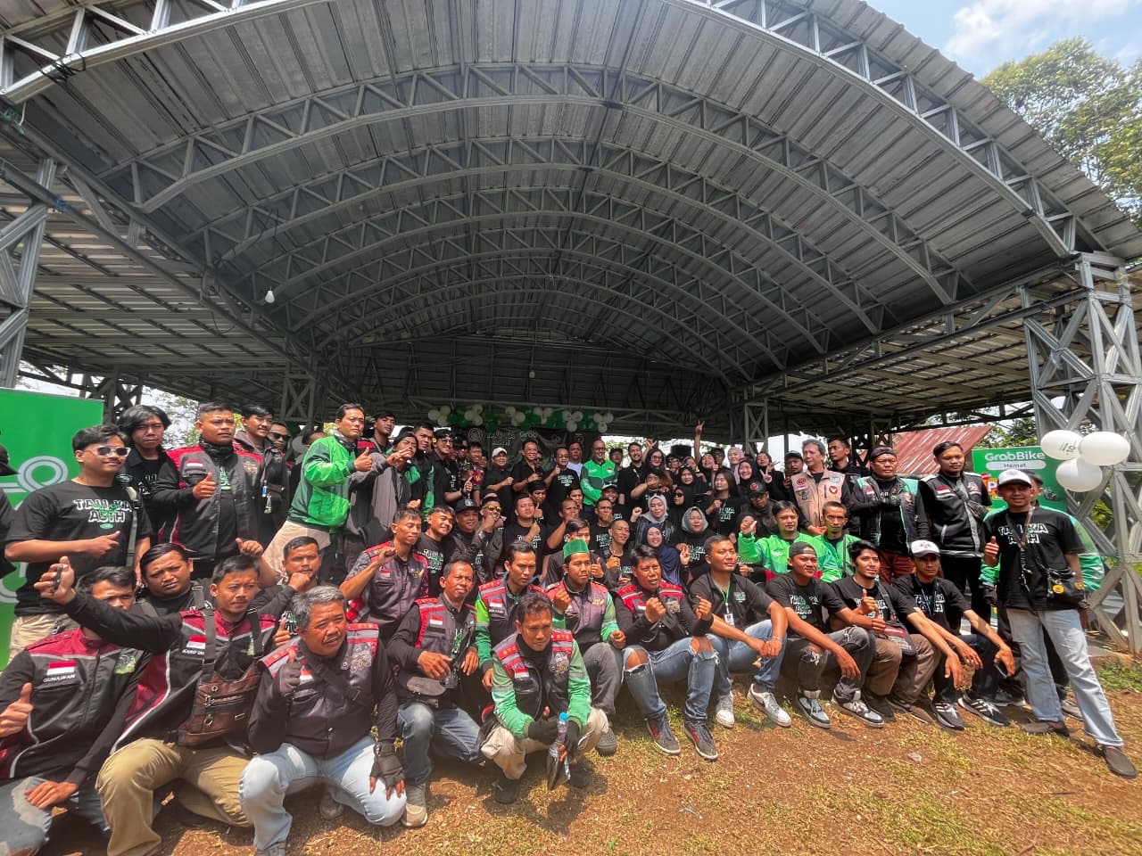 Jasa Raharja Sukabumi Hadiri Kegiatan Tali Ka Asih 2026 Grab Sukabumi, Perkuat Pesan Keselamatan Berlalu-lintas