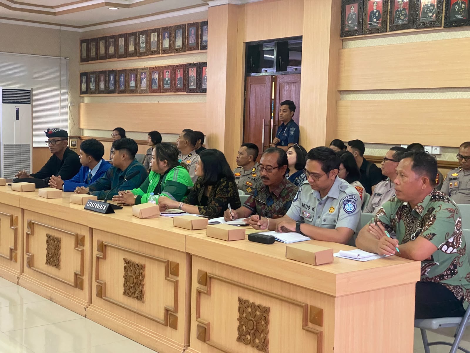 Membaca Tantangan di Lapangan,Jasa Raharja Gianyar Hadiri FGD Penelitian Polri di Gianyar