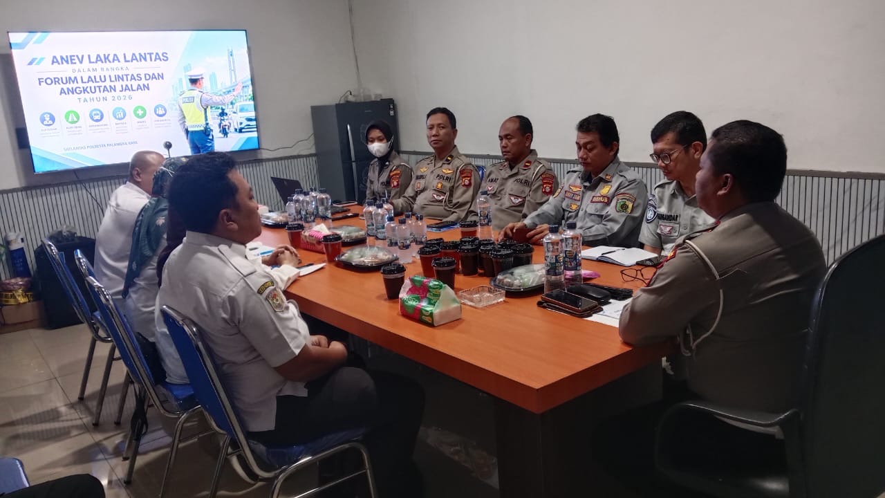 Jasa Raharja Dorong Penguatan FLLAJ dan Penanganan Titik Rawan Kecelakaan di Palangka Raya