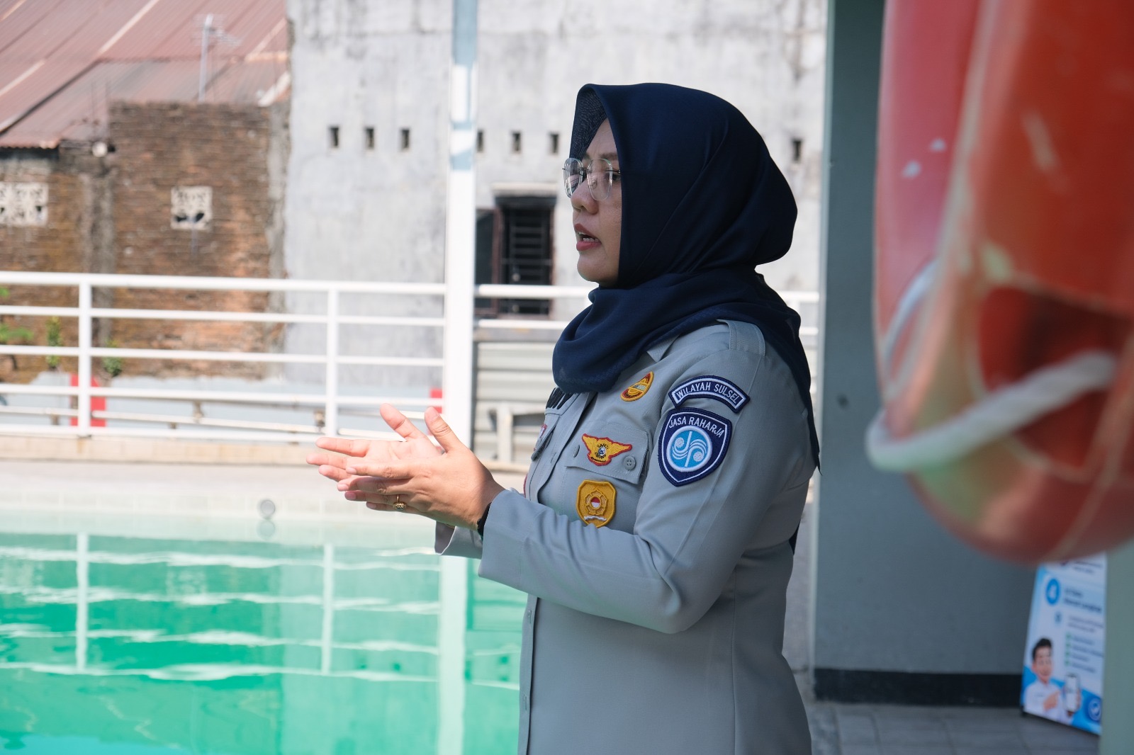 Bulan Keselamatan Transportasi 2026: Jasa Raharja Sulsel Bekali 96 Peserta BST PIP Makassar Lewat Edukasi Keselamatan Pelayaran