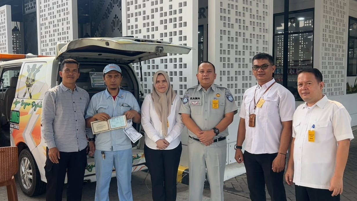 Tingkatkan Kemudahan Layanan Pajak Kendaraan, Tim Pembina SAMSAT Balaraja Hadir di PT Indonesia Stanley Electric