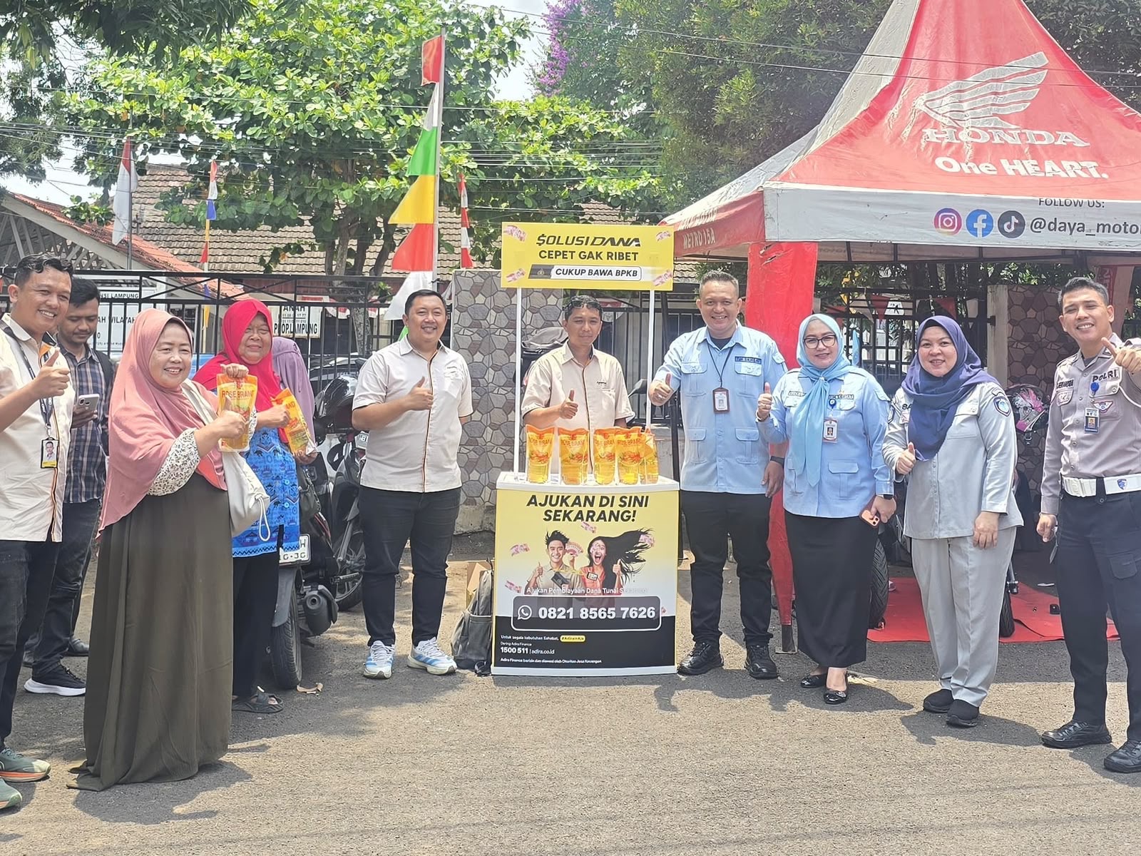 Kolaborasi Jasa Raharja Metro dan Adira Hadirkan Apresiasi untuk Wajib Pajak Taat