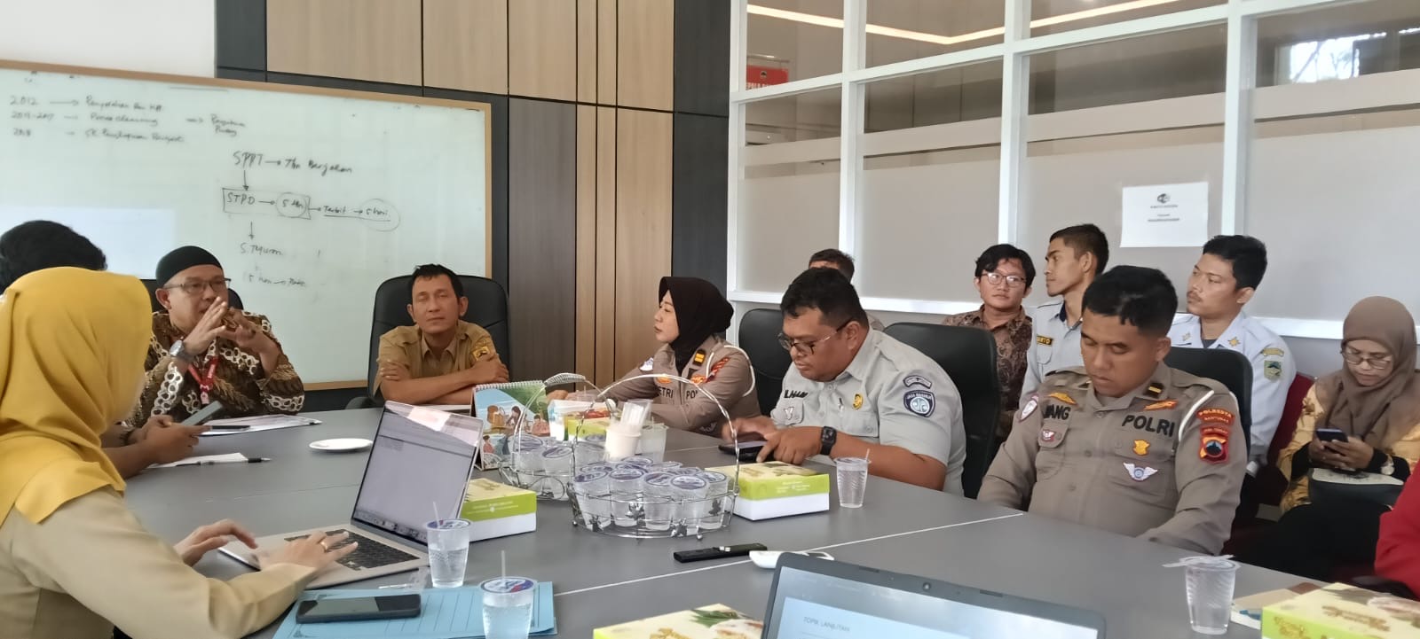 Jasa Raharja Purwokerto Bersama Stakeholder Banyumas Perkuat Sinergi Glorifikasi Program Relaksasi Pajak Kendaraan