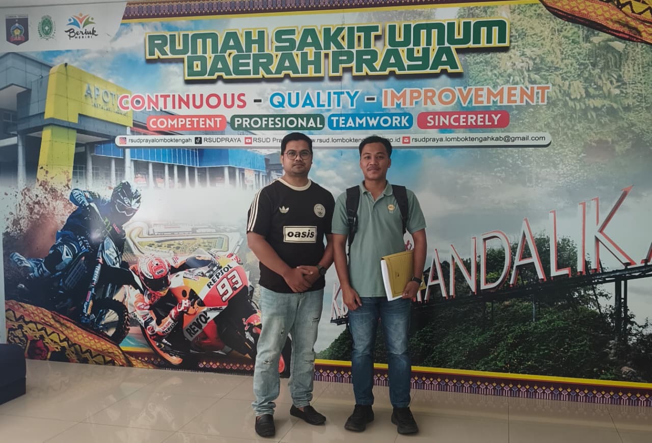 Kunjungi RSUD Praya, Jasa Raharja NTB Perkuat Kolaborasi Pelayanan