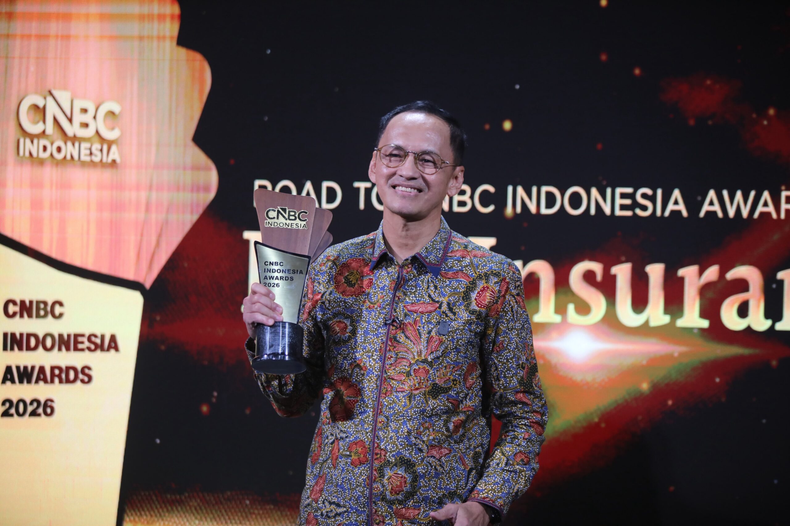Jasaraharja Putera Raih Best General Insurance in Prudent Underwriting & Risk Management pada CNBC Indonesia Awards 2026