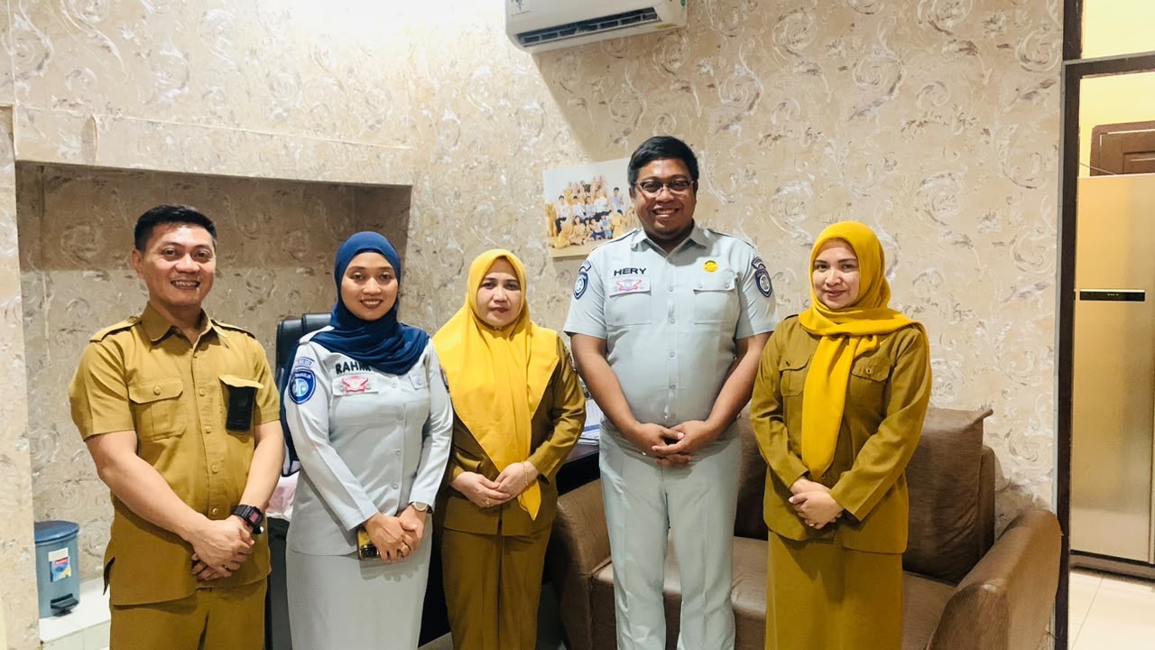 PT Jasa Raharja (Persero) Cabang Parepare Perkuat Koordinasi Dengan UPT Samsat Parepare Untuk Wujudkan Pelayanan Terbaik Bagi Masyarakat