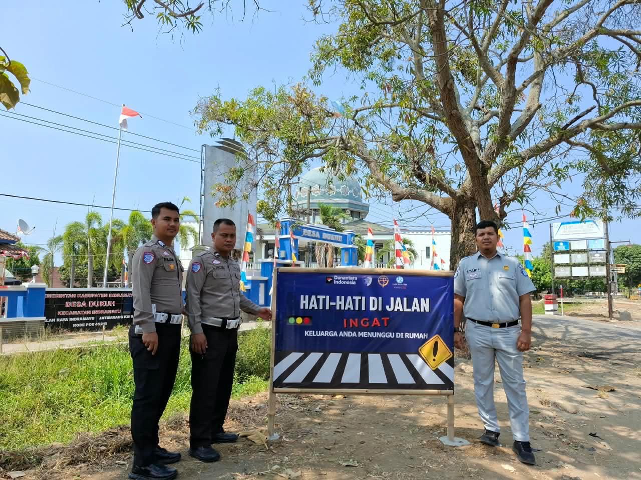 Giat Jasa Raharja Cabang Indramayu Dalam Menurunkan Tingkat Kecelakaan di Titik Rawan Laka Kabupaten Indramayu