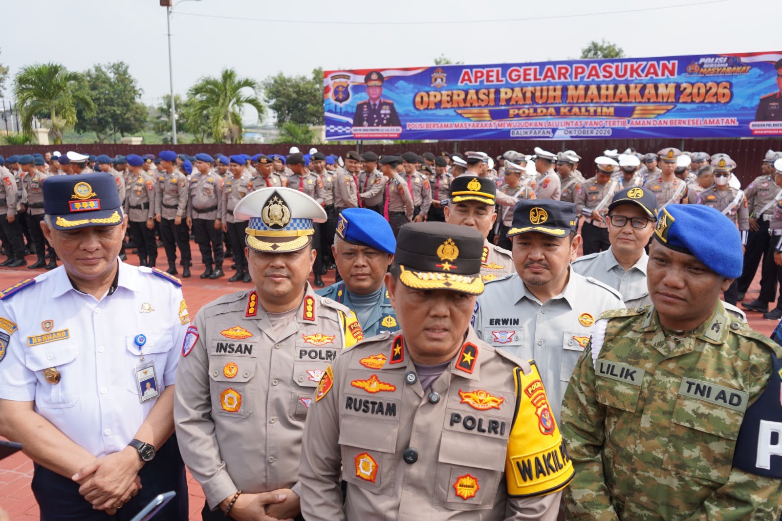 Jasa Raharja Dukung Operasi Patuh Mahakam 2026, Keselamatan Pengguna Jalan Jadi Prioritas
