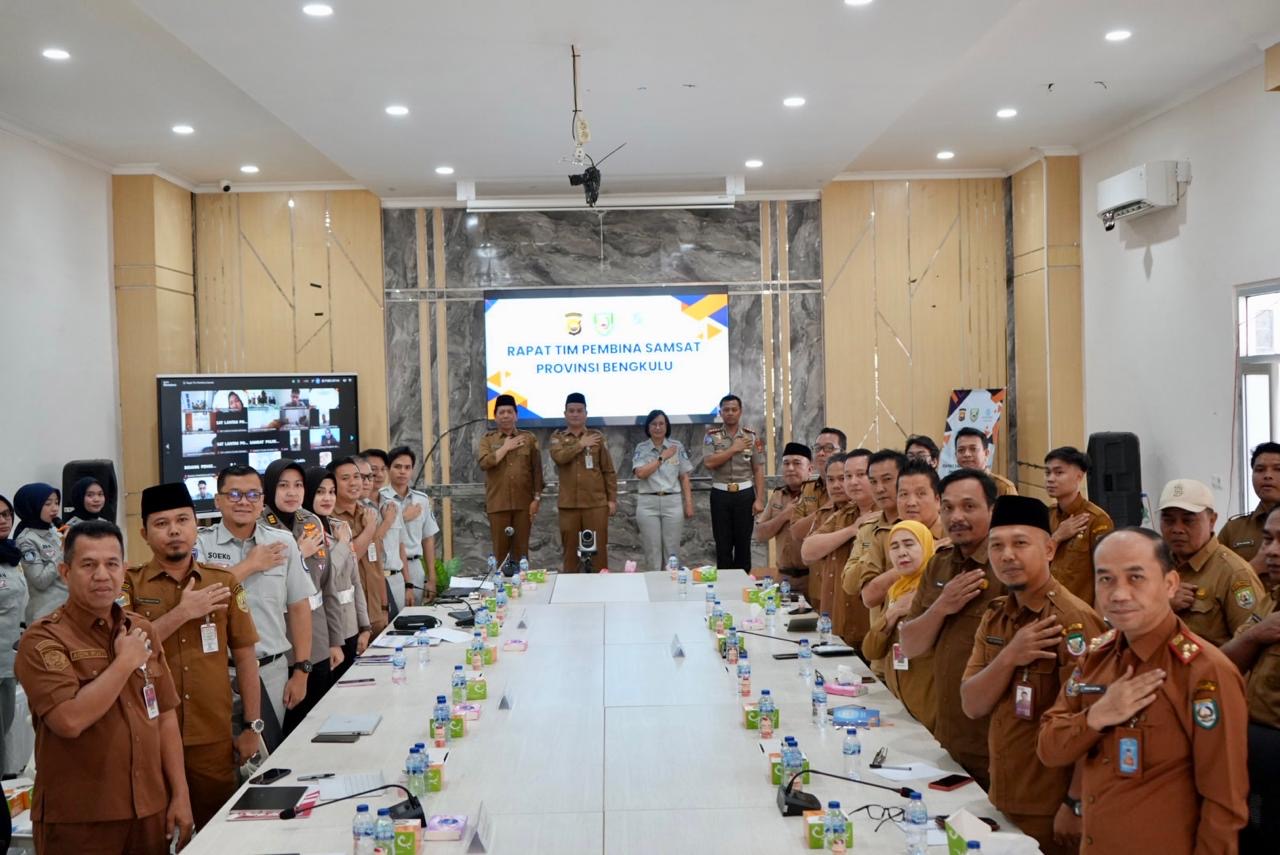 Perkuat Pelayanan Publik, Tim Pembina Samsat Bengkulu Dorong Kepatuhan dan Transformasi Digital