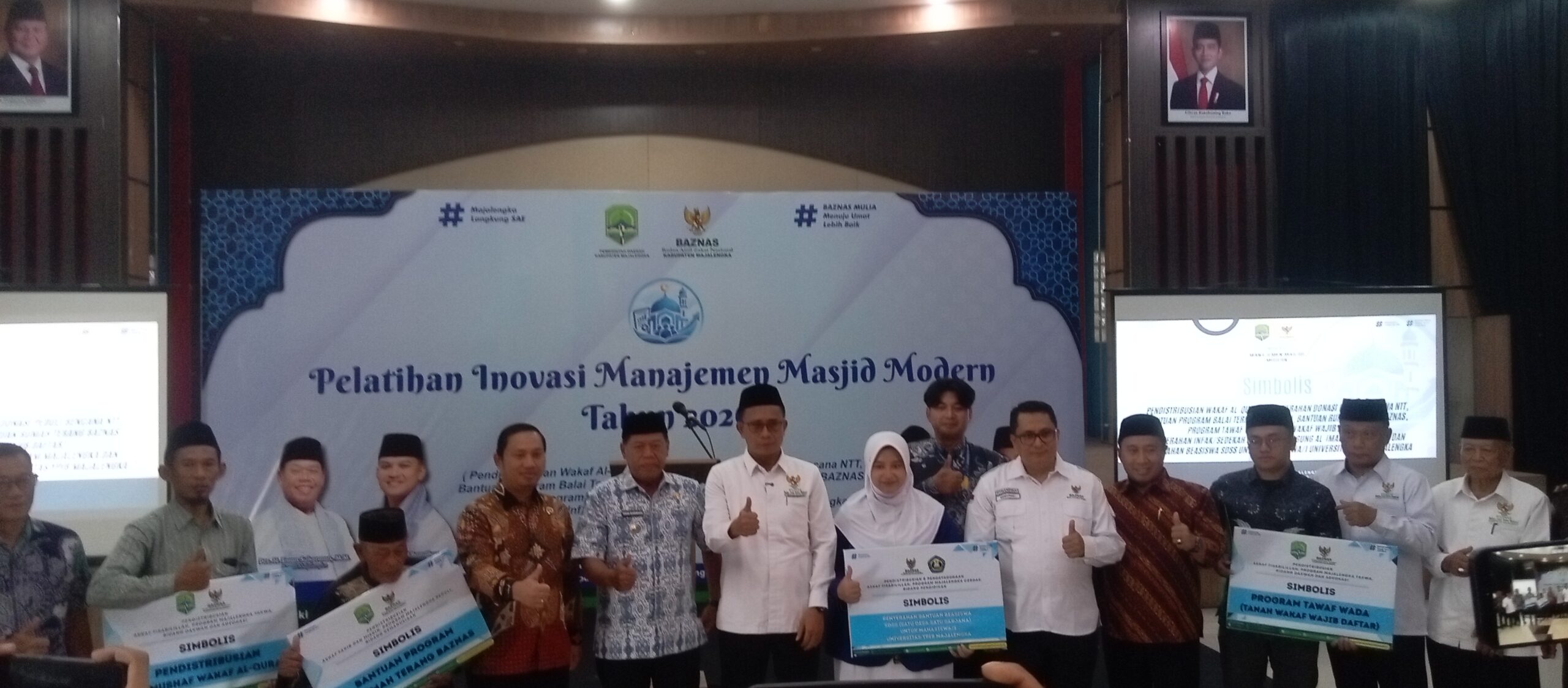 Wujudkan Mesjid Modern, BAZNAS Majalengka Siapkan 10 Mesjid Percontohan