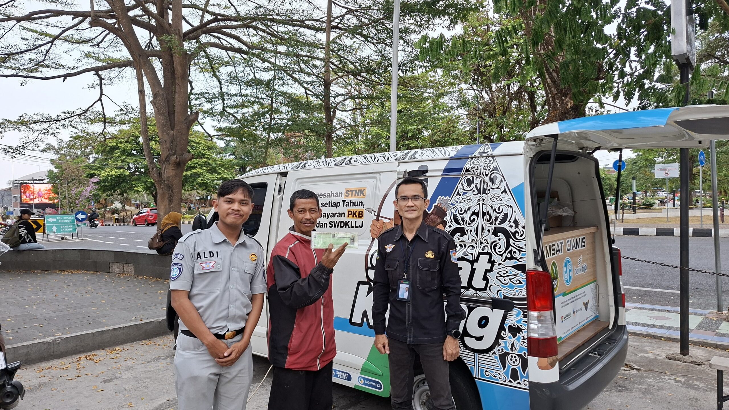 Jasa Raharja Bersama P3D Ciamis Buka Layanan Samkel SAJATI di Kantor Pos Kabupaten Ciamis