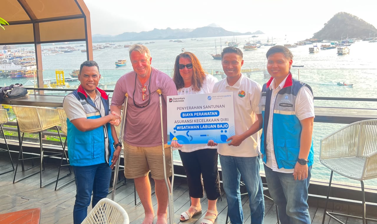 Jasaraharja Putera Wujudkan Perlindungan Asuransi Pariwisata bagi Wisatawan di Labuan Bajo