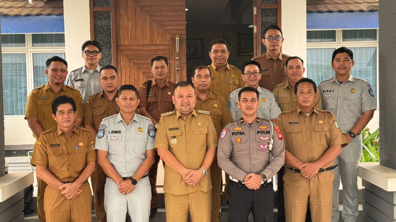 Audiensi dengan Bupati Melawi, Jasa Raharja Sintang Dorong Optimalisasi Pajak dan Pelayanan Korban Kecelakaan