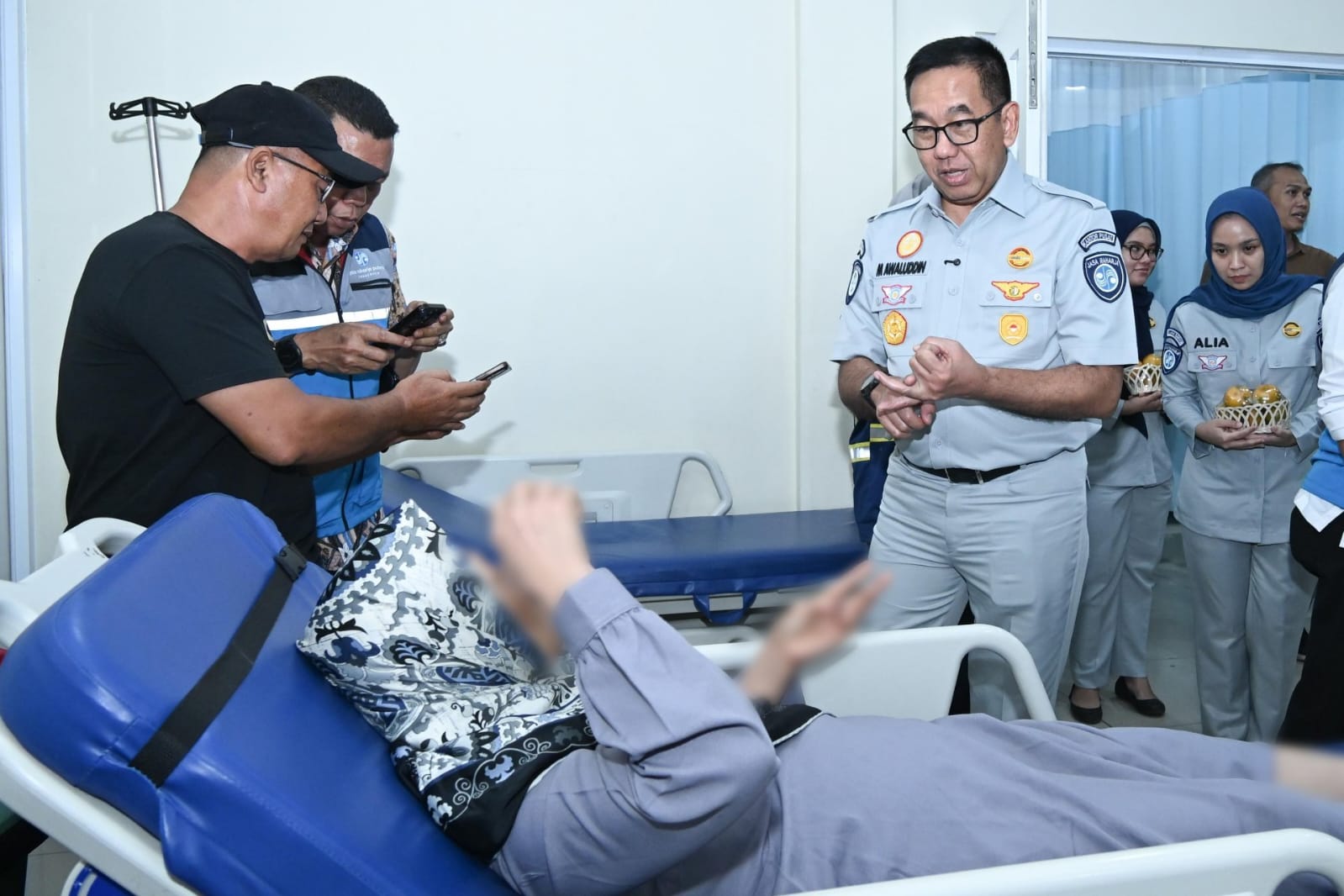 Gerak Cepat, Jasa Raharja Terbitkan Jaminan Biaya Perawatan bagi 11 Korban KMP Batumandi