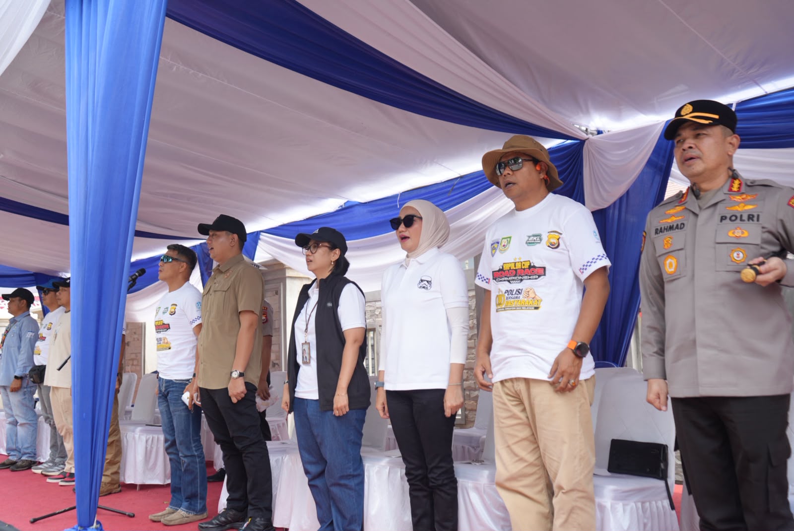 Hadiri Kapolda Cup Road Race Championship 2026 Day II, PTJasa Raharja (Persero) Bengkulu Dorong Budaya Balap Aman dan Keselamatan Berlalu Lintas