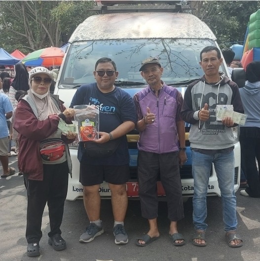Jasa Raharja Tasikmalaya Bersama P3D Hadirkan Samsat Keliling di CFD Cilembang, Apresiasi Wajib Pajak yang Taat