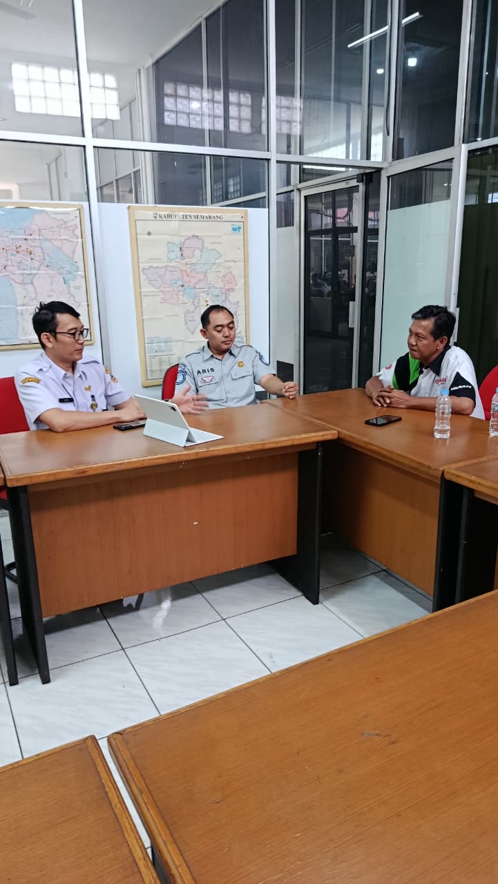 Jasa Raharja Cabang Semarang Jalin Kolaborasi dengan Harpindo Jaya untuk Sosialisasi Samsat Point