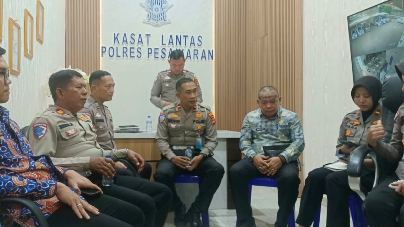 Sinergi Lintas Sektor, Jasa Raharja Perkuat Rencana Penertiban Kendaraan di Pesawaran