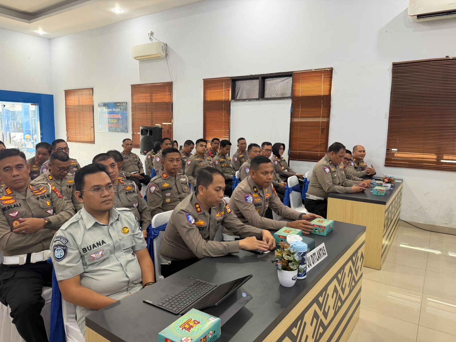 Hadiri FKKLL Bersama Jasa Raharja, Satlantas se-Sulsel Komitmen Tekan Angka Kecelakaan Lalu Lintas