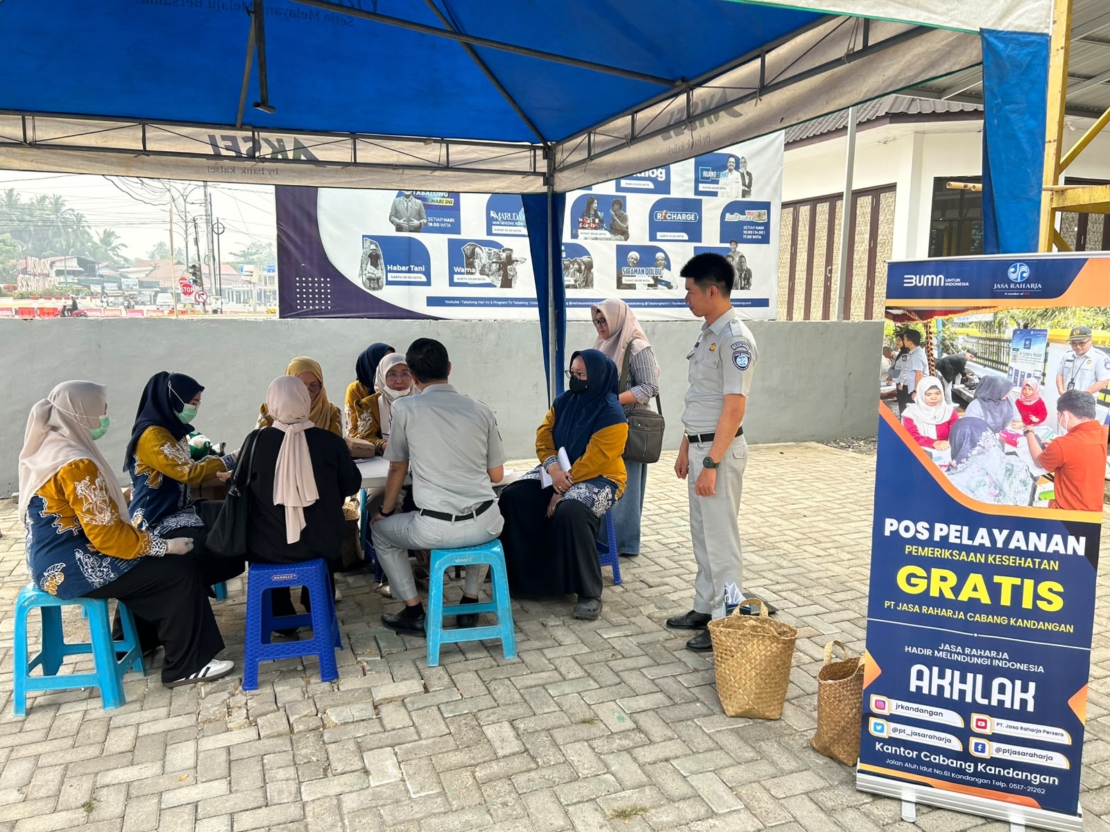 Jasa Raharja Hadirkan Layanan Kesehatan Gratis bagi Masyarakat Tabalong
