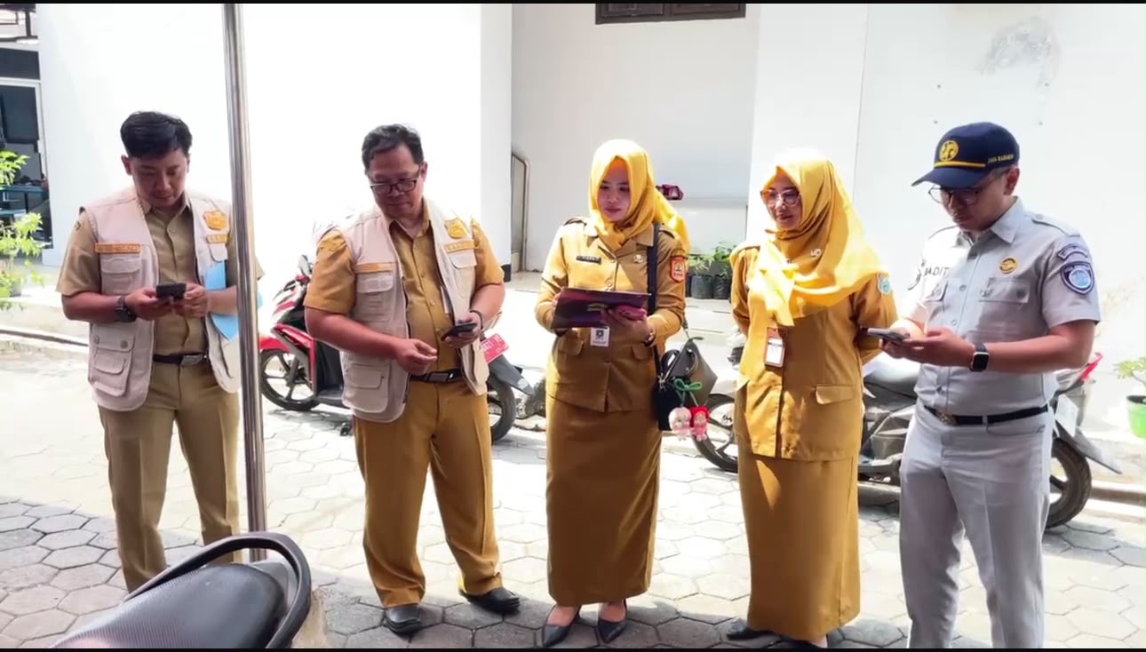 Tim Pembina Samsat Kota Tegal Perkuat Kepatuhan Pajak melalui Gadis Pantura di Perangkat Daerah