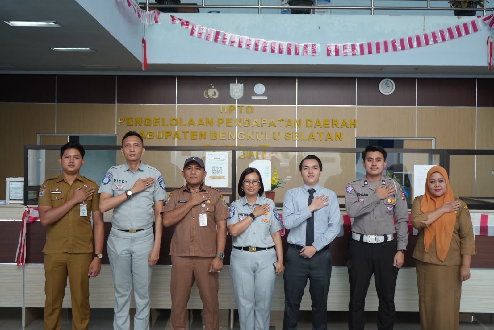 Dorong Optimalisasi Penerimaan dan Pelayanan Publik, PT Jasa Raharja (PERSERO) Bengkulu Kunjungi UPTD Samsat Bengkulu Selatan