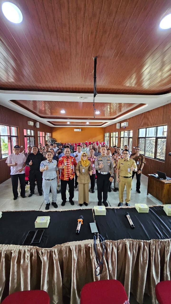 Jasa Raharja Bersama Polri dan Bapenda Gelar Sosialisasi Kepatuhan Pajak Kendaraan dan Keselamatan Berkendara di Ngaliyan