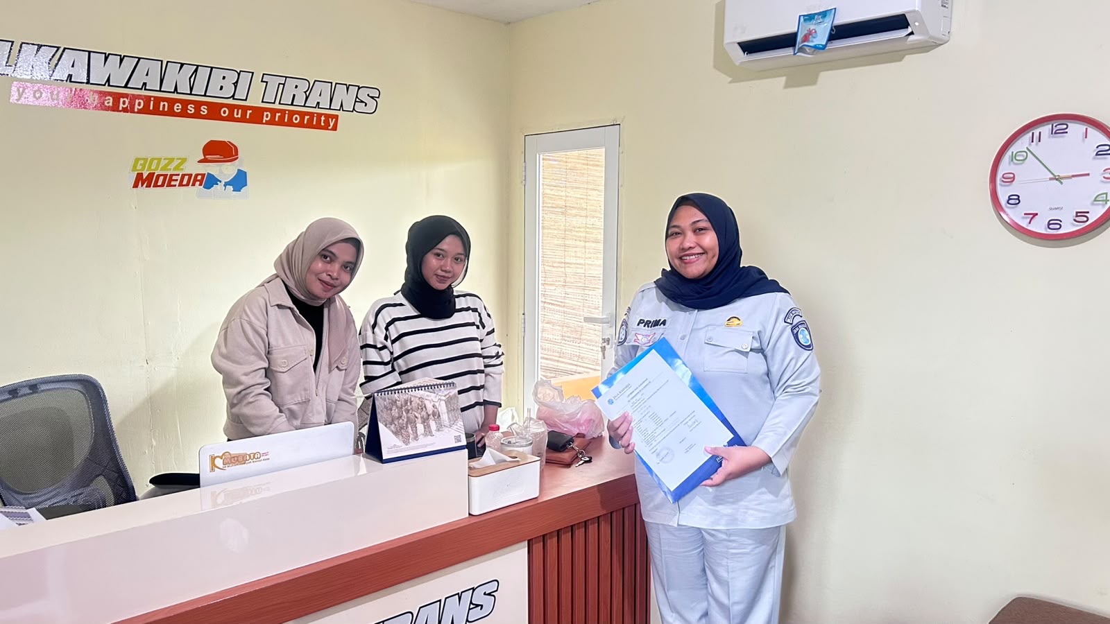 Jasa Raharja Perkuat Kemitraan dengan PO Alkawakibi untuk Dukung Ketertiban Administrasi Kendaraan