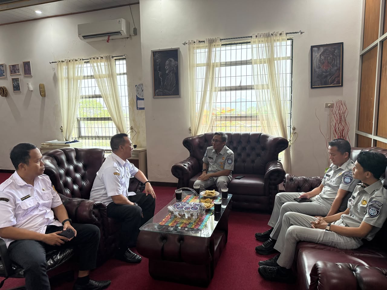 Jasa Raharja Lampung Perkuat Koordinasi dan Monitoring Program Keringanan Pajak di Pringsewu